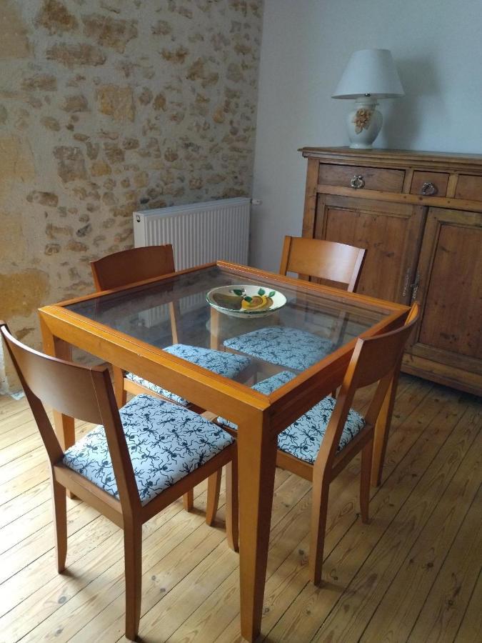 Cordeliers Lotus Appartement Sarlat-la-Canéda Buitenkant foto